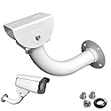 USIDAER Surveillance Security Camera Mount Bracket, Adjustable Universal Wall Mount for CCTV/IP/Dome Cameras with J Shape Mount (1 Pack)