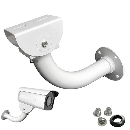 USIDAER Surveillance Security Camera Mount Bracket, Adjustable Universal Wall Mount for CCTV/IP/Dome Cameras with J Shape Mount (1 Pack)