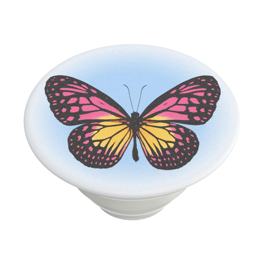 PopSockets Adhesive Phone Grip, Holder, Phone Stand, Butterfly - Wings of Desire