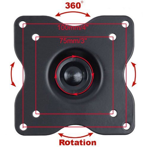 VideoSecu TV Wall Mount Fits LG 22" 24" 26" 22LF4520 24LF4520 28LF4520 29LB4505 22LN4510 22LN4500 24LN4510 26LN4500 29LN4510 Flat Panel Screen