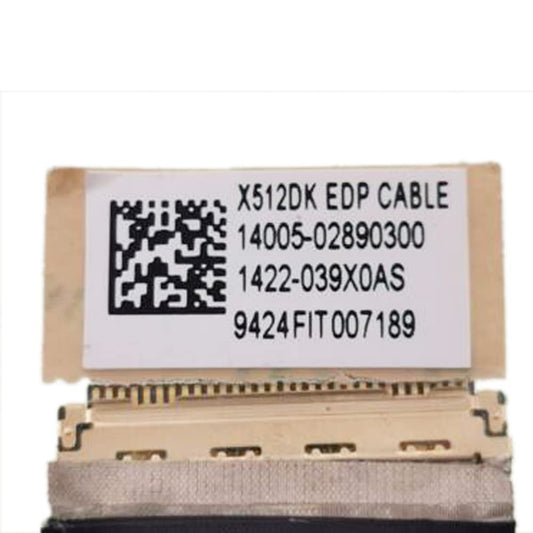 Zahara LCD DEP Cable Screen Display Video Wire Line 30PIN Replacement for Asus Vivobook X512DK X512DK-1G A512D F512D F512DA-EB51 X512DA F512F