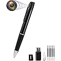 DUVIX Mini Camera Small 1080P Portable Security 32GB Cam Pen | Home Security Mini Nanny Camera