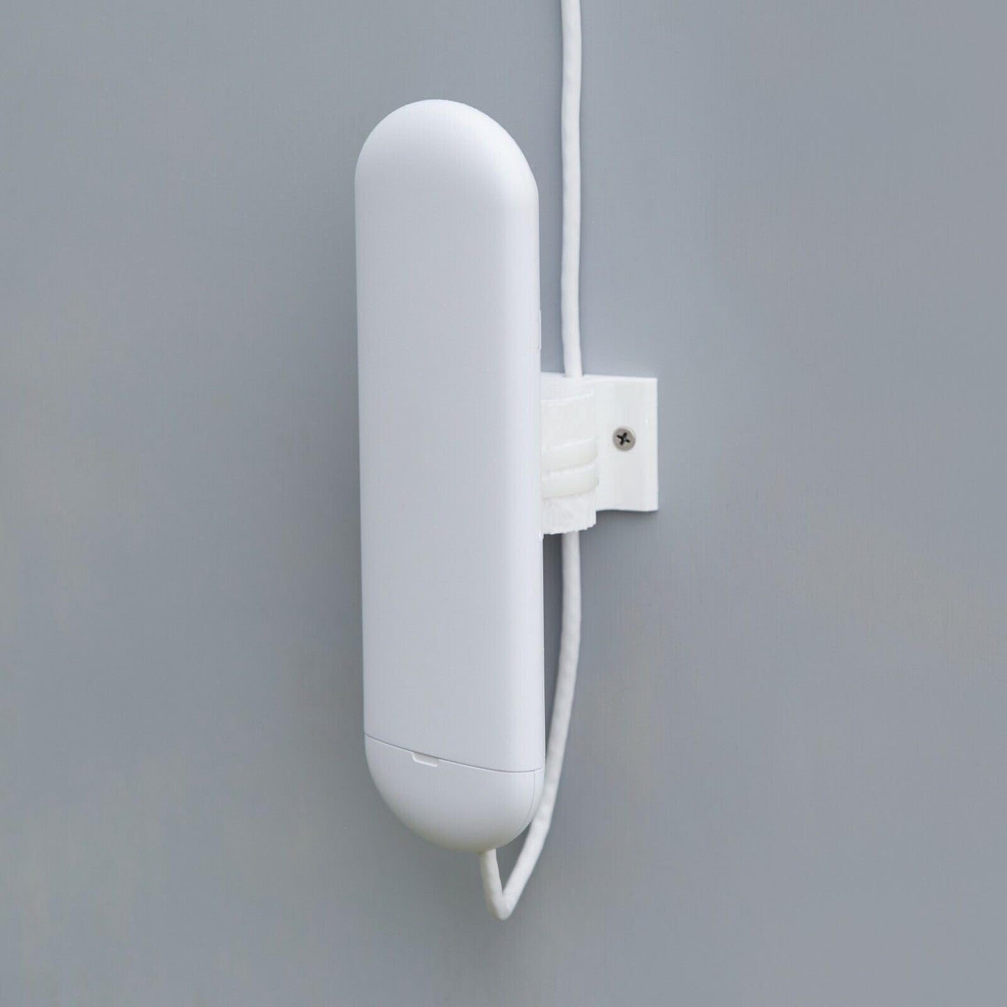 XINGBIRDS Wall Mount for Ubiquiti UAP-AC-M UniFi AC Mesh, White Wall Mount for Ubiquiti NanoStation LocoM2 LocoM5