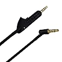 Arzweyk Audio Cable Cord Wire Replacement for Bose QuietComfort 15, Bose QuietComfort 2, QC15, QC2 Headphones, Headphone Extension Cable (1.4m)
