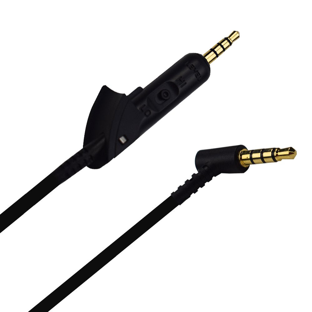 Asobilor QC15 Replacement Audio Cable Cord for Bose QuietComfort 15 QC15 QC2 Headphones