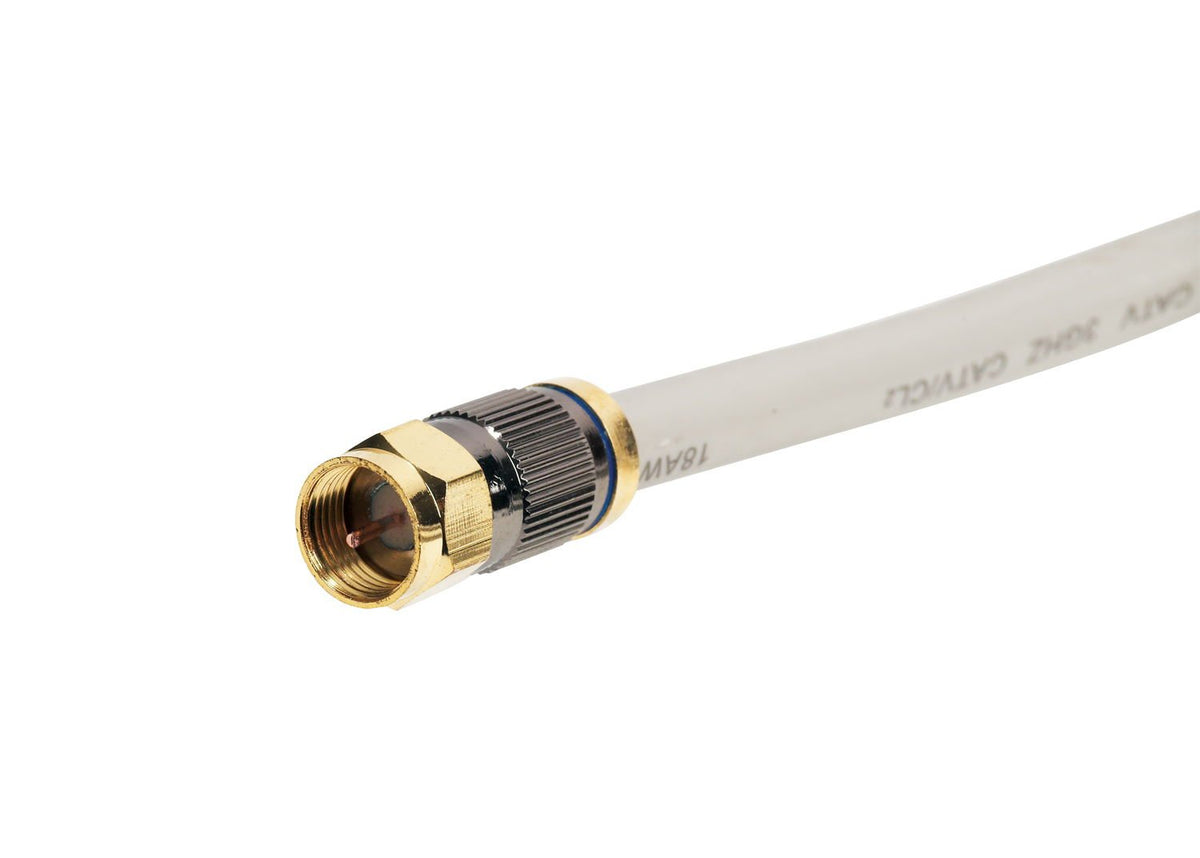 RCA DH25QCF 25-Feet Quad Shield Coax Cable