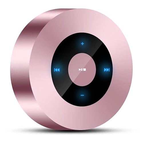 YIDAOYI Smart LED Touch Play Bluetooth Speaker Portable Wireless Speaker with HD Sound/12-Hour Playtime/Bluetooth 5.0/TF Card Support,