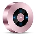 YIDAOYI Smart LED Touch Play Bluetooth Speaker Portable Wireless Speaker with HD Sound/12-Hour Playtime/Bluetooth 5.0/TF Card Support,