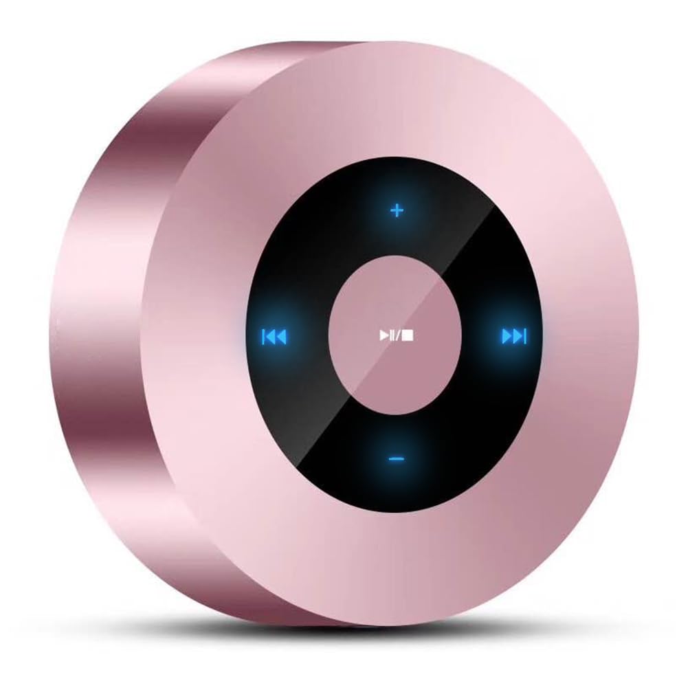 YIDAOYI Smart LED Touch Play Bluetooth Speaker Portable Wireless Speaker with HD Sound/12-Hour Playtime/Bluetooth 5.0/TF Card Support,