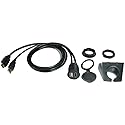 PAC HDMIUSBCBL Dash Mount, 3' Extension Cable for HDMI & USB