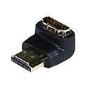Monoprice HDMI Port Saver Male to Female - 90 Degree (103733)