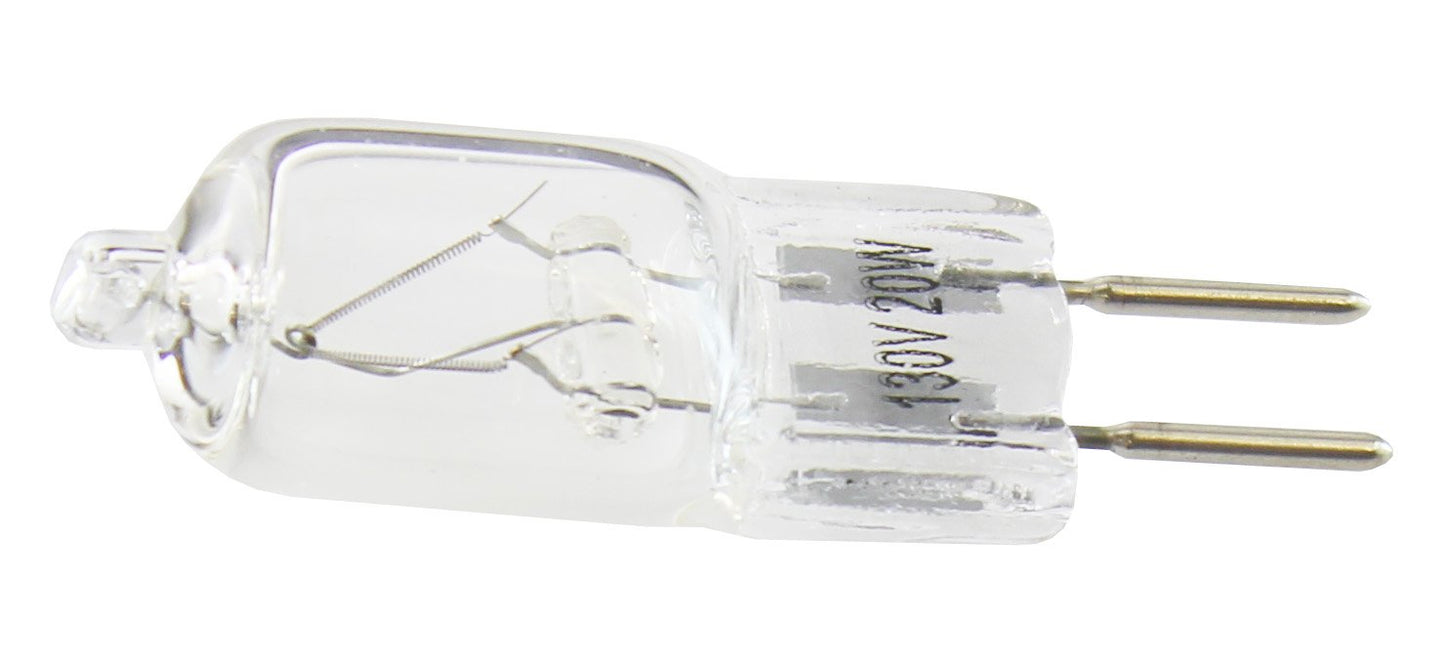 Higuchi JCD 6007-20 Watt Bi Pin Halogen Light Bulb, GY6.35 Base, 120-130 Volts