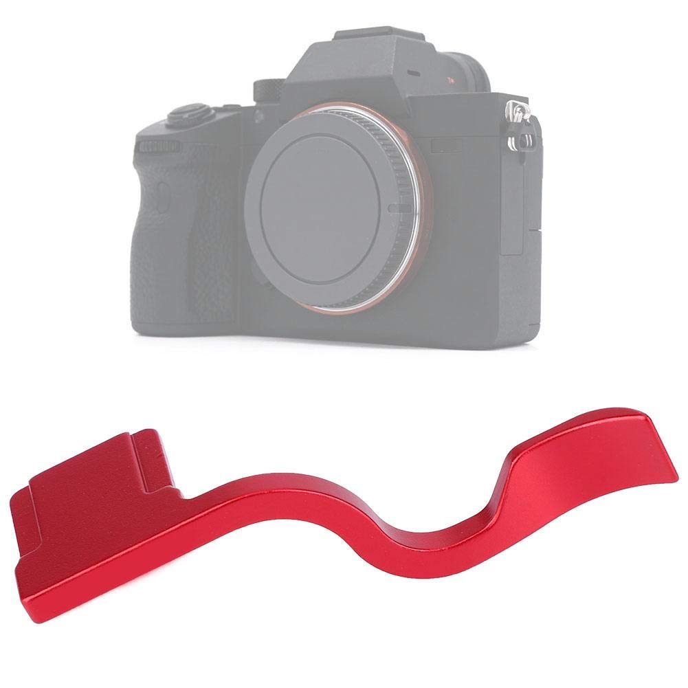 Thumb Up Grip,VBESTLIFE Aluminum Alloy Hand Grip Replacement for A9/ A9R/ A7RIII/ A7 III Camera.