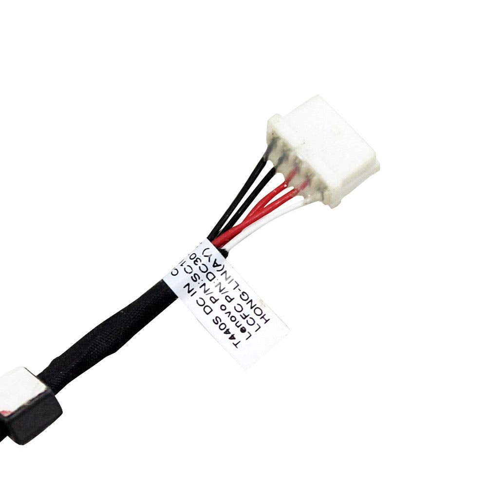 GinTai DC Power Jack Cable Replacement for Lenovo Thinkpad T450S T440 T440S DC30100KM00 04X3863 00HT247