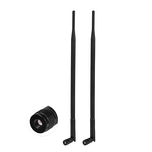 Eightwood 4G LTE Antenna 9dbi RP-SMA Antennae Compatible with Spypoint Link Tactacam Stealth Cellular Trail Camera Outdoor Wildlife Hunting Game Cam