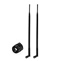 Eightwood 4G LTE Antenna 9dbi RP-SMA Antennae Compatible with Spypoint Link Tactacam Stealth Cellular Trail Camera Outdoor Wildlife Hunting Game Cam