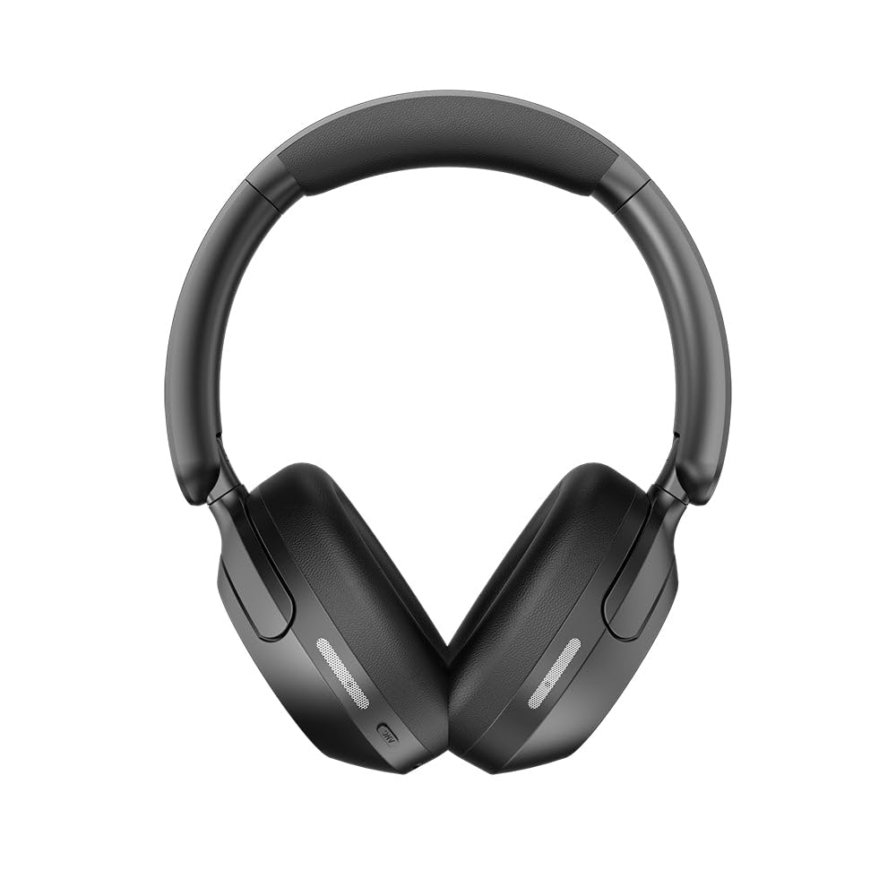 Cubitt Power Headphones with Hybrid ANC | Bluetooth 5.4 Over-Ear Headphones with 60H Playtime, 4 Mics, Auto-Pause, Transparency Mode, Low Latency…