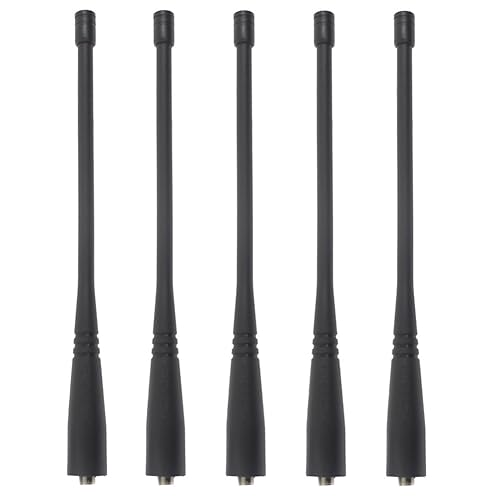 Tenq 5 × Dual Band Antenna SMA-f 136-174&400-520mhz for Baofeng Uv-5r/5ra/5rb/5rc/5rd/5re/5replus/3r+