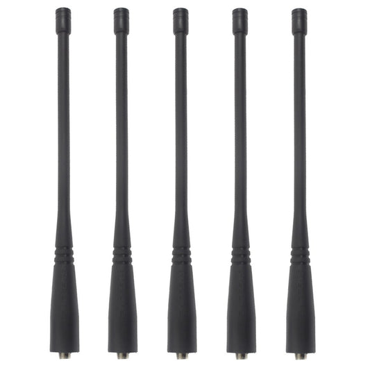 Tenq 5 × Dual Band Antenna SMA-f 136-174&400-520mhz for Baofeng Uv-5r/5ra/5rb/5rc/5rd/5re/5replus/3r+