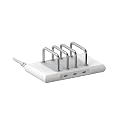 Scosche BL2MD BaseLynx™ 2.0 Vert, 60W USB-C Vertical Charging Station for Multiple Devices, Charger Organizer with 3 PD Fast Charge Ports, Modular