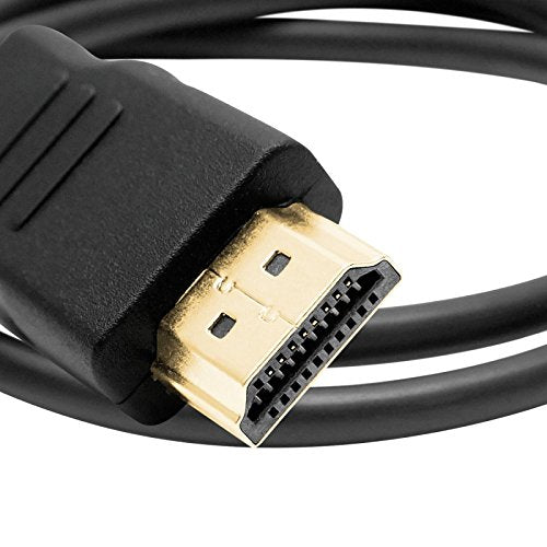 Magnavox 12 Ft HDMI 2.0 Cable High Speed Supports 4K Resolution Gold Plated Connector Ethernet, Audio Return - Video 4K 2160p, HD 1080p Xbox