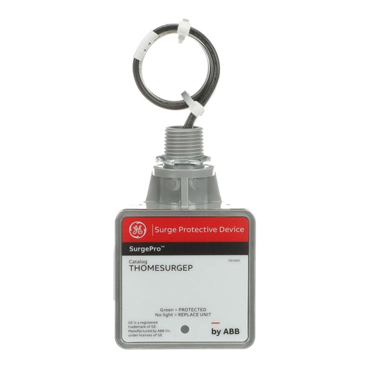 THOMESURGEP by ABB • SurgePro™ Surge Protective Device • Externally Mounted Wired Residential SPD for Retail and Home • Type 1 SPD • Safe, Reliable