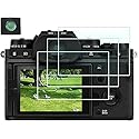 HUIPUXIANG X-T5 Screen Protector for Fuji Fujifilm XT5 Camera (for accessories),[3 Pack] 0.3mm High Definition 9H