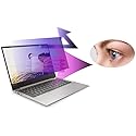 Premium Anti Blue Light and Anti Glare Screen Protector (2 Pack) for 13.3 inches Laptop with Aspect Ratio 16:9. Easy and Bubble Free Installation
