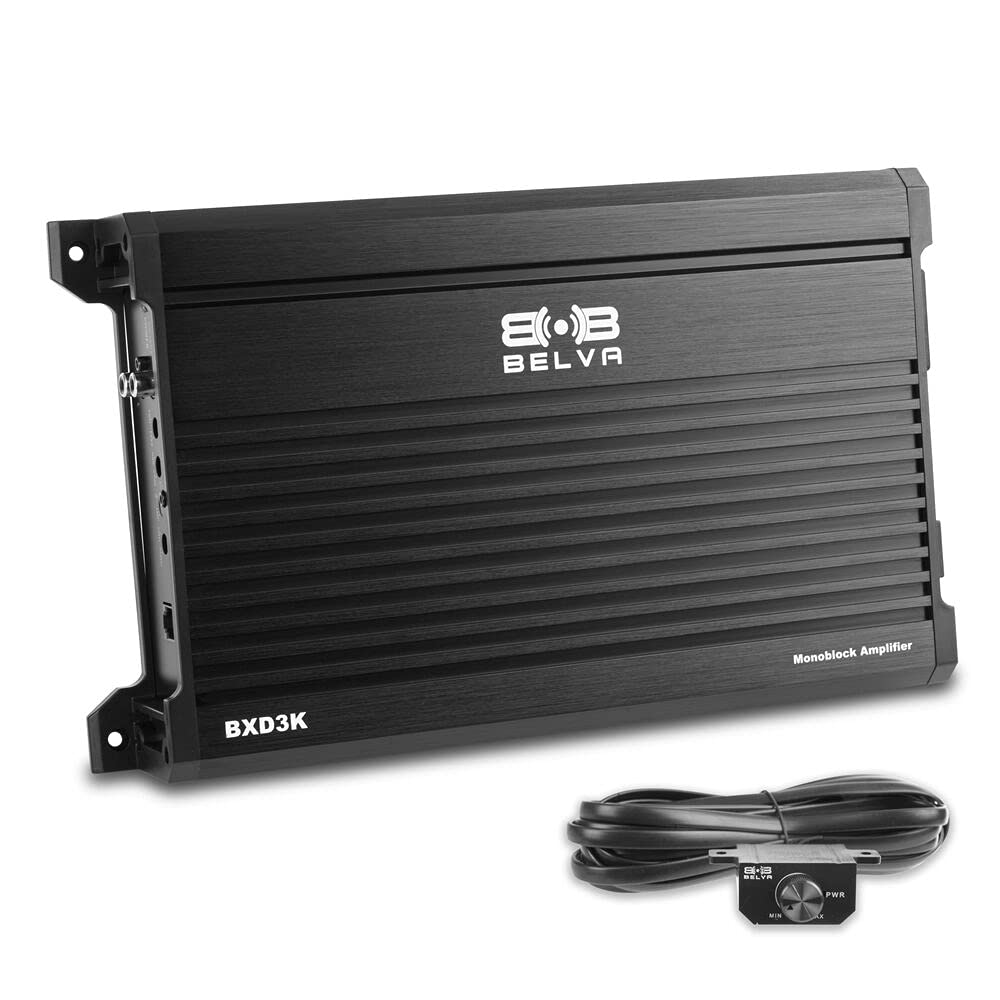 Belva BXD3K 3000W Peak BX-Series 1-Ohm Stable Class-D Monoblock