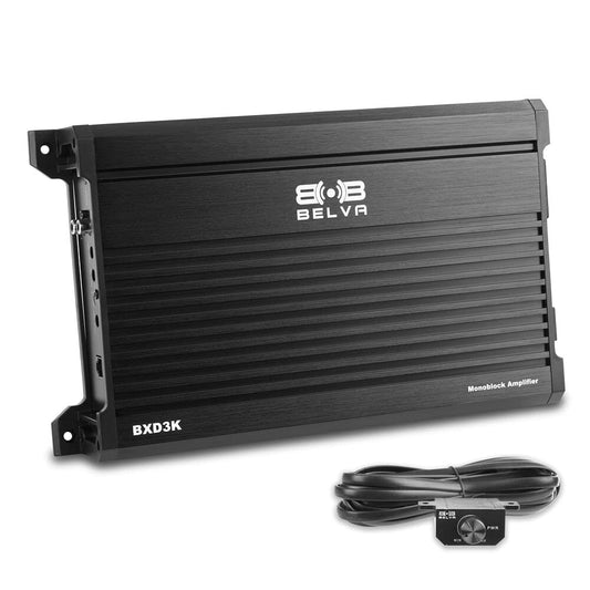 Belva BXD3K 3000W Peak BX-Series 1-Ohm Stable Class-D Monoblock