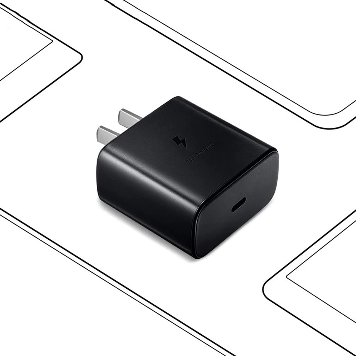 45W Charger for Sonos Move Bluetooth Speaker Compatible with Sonos Move USB Type C Wall Travel Charger (6.5Ft)