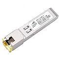 10GBase-t, SFP-10G-T Optical Module, 10G SFP to RJ45 Conversion Module,Adaptive 10G/5G/2.5G/1G,Support DDM, for Network Switch Cisco TPLINK Ubiquiti