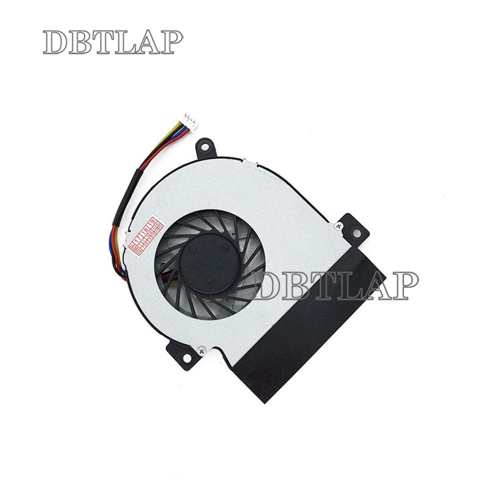 DBTLAP Laptop CPU Fan Compatible for ASUS Eee PC 1215 1215T 1215N 1215B 1215P 1215TL Cooling Fan AB05105HX69DB00