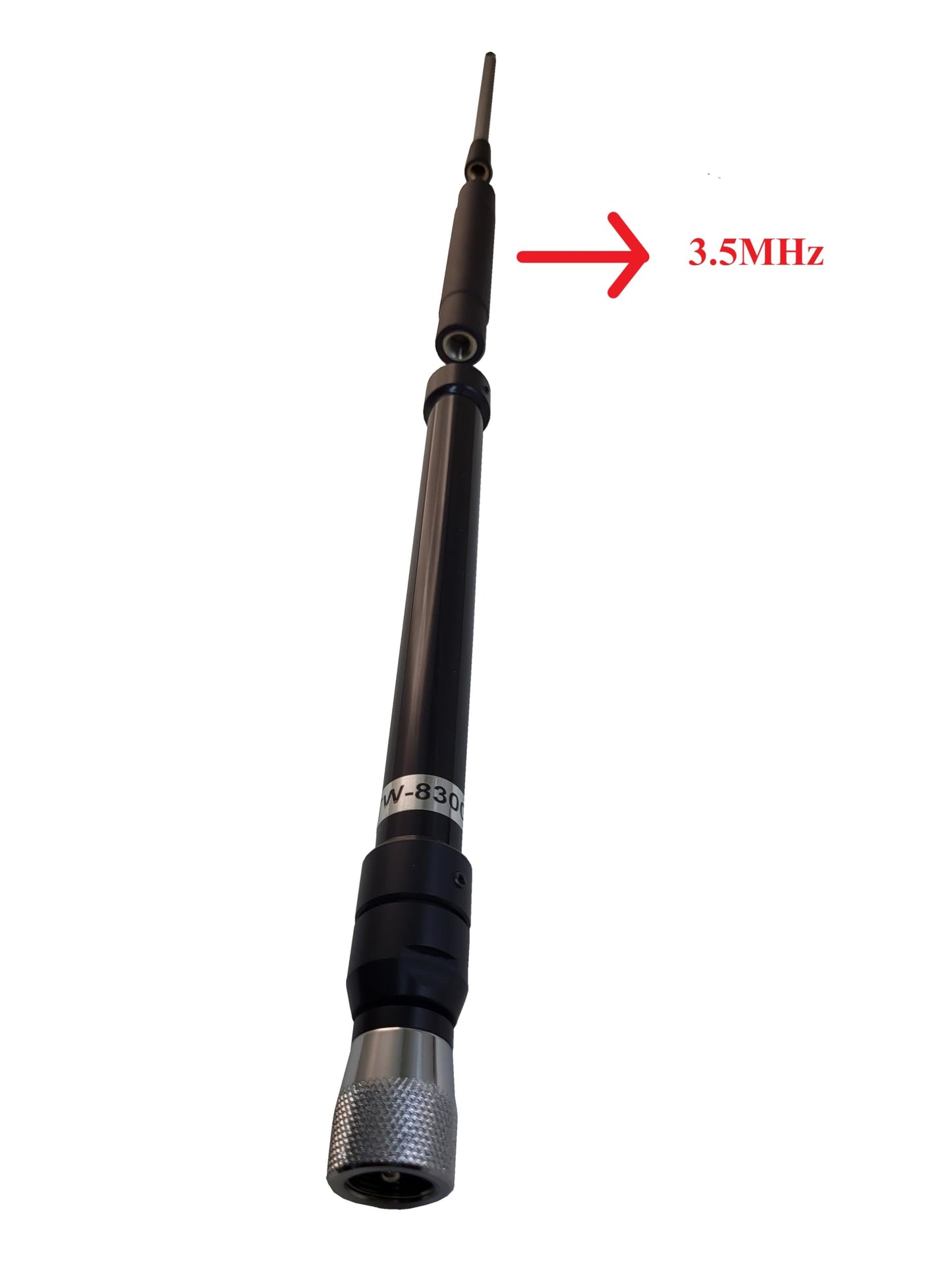 ANTEENNA TW-8300 (7350) Car Ham Antenna CB HF 3.5MHz 7-30MHz/50MHz Mobile Radio Antenna Telescopic Portable