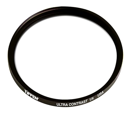 Tiffen 77UC14 77mm Ultra Contrast 1/4 Filter