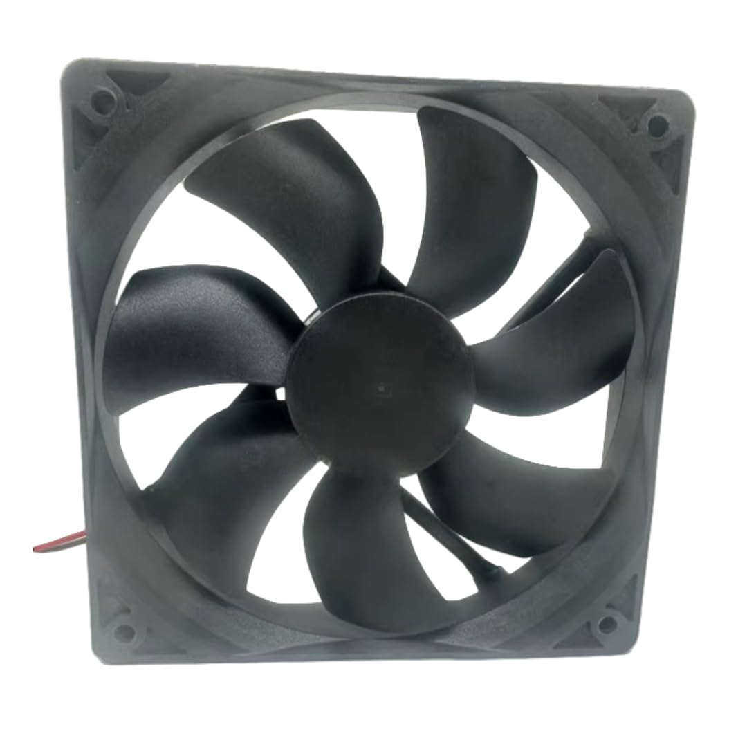 AS12025H12 12V 0.25A 120MM Fan - 12CM 12025 2-Wire Cooling Fan
