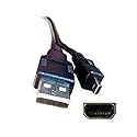 Replacement USB Cable Cord Lead Intended for Sanyo Xacti VPC-S70, S600, S700, S750, S1275, S1414, S1415, E760, E1000, E1292, E1500, E1600, T850