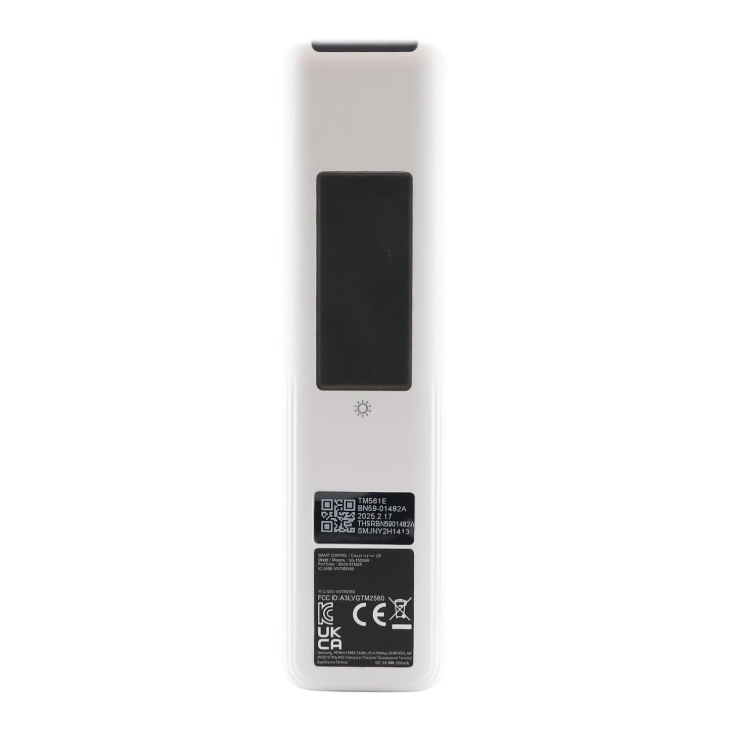 Dan's Originals OEM - BN59-01482A Replacement SolarCell AI Voice Remote Control for Samsung Smart TVs, The Frame, Smart Monitor, QLED and Neo QLED