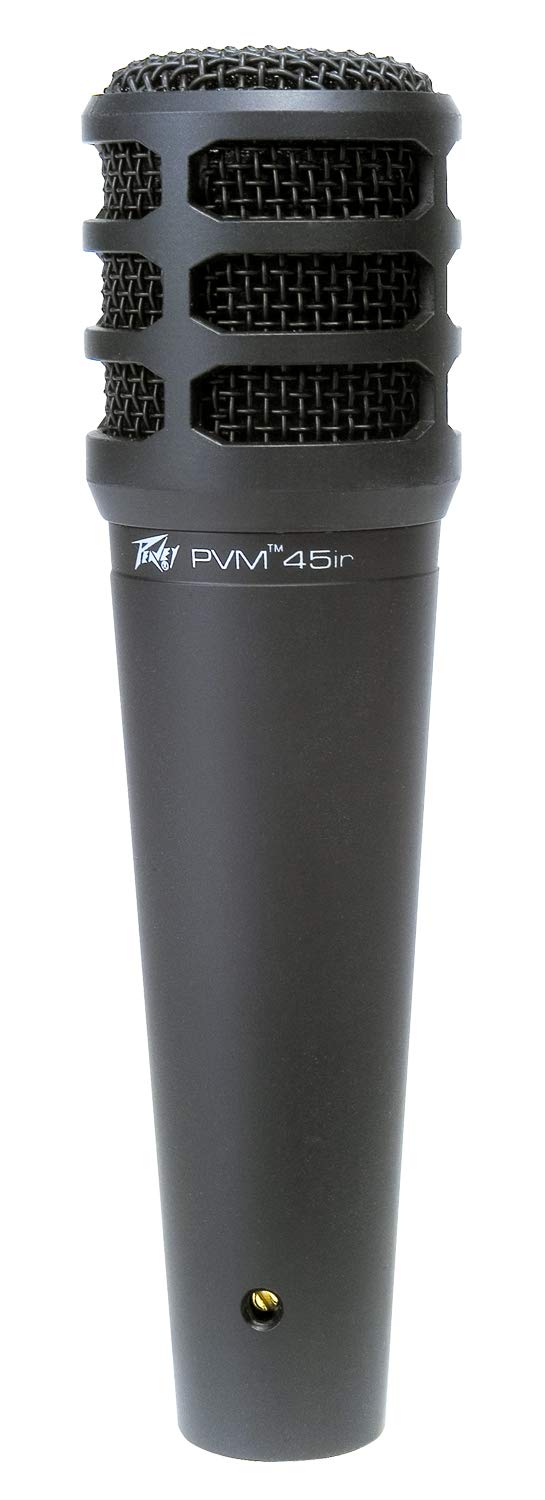 Peavey PVM 45iR XLR Dynamic Instrument Microphone with XLR Cable