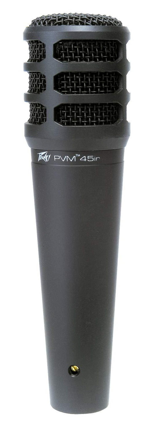 Peavey PVM 45iR XLR Dynamic Instrument Microphone with XLR Cable