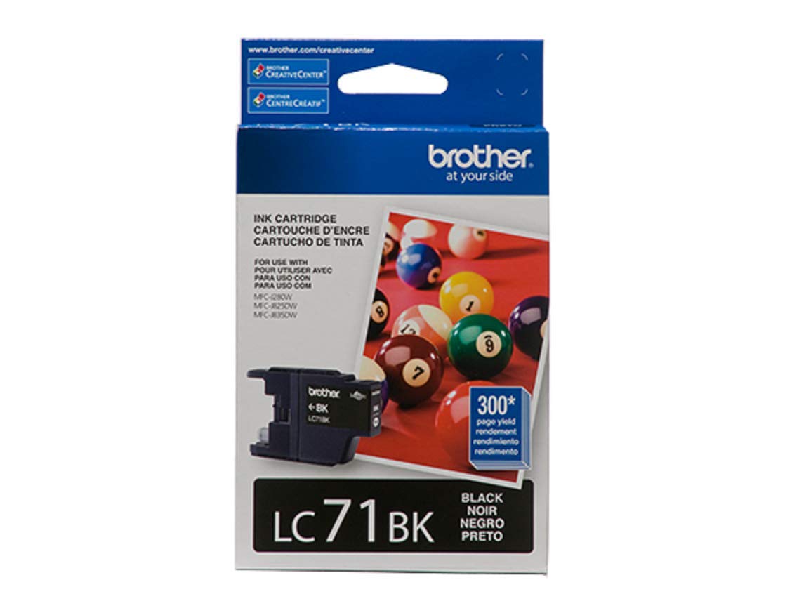 Brother MFC-J835DW Black OEM Ink Cartridge - 300 Pages