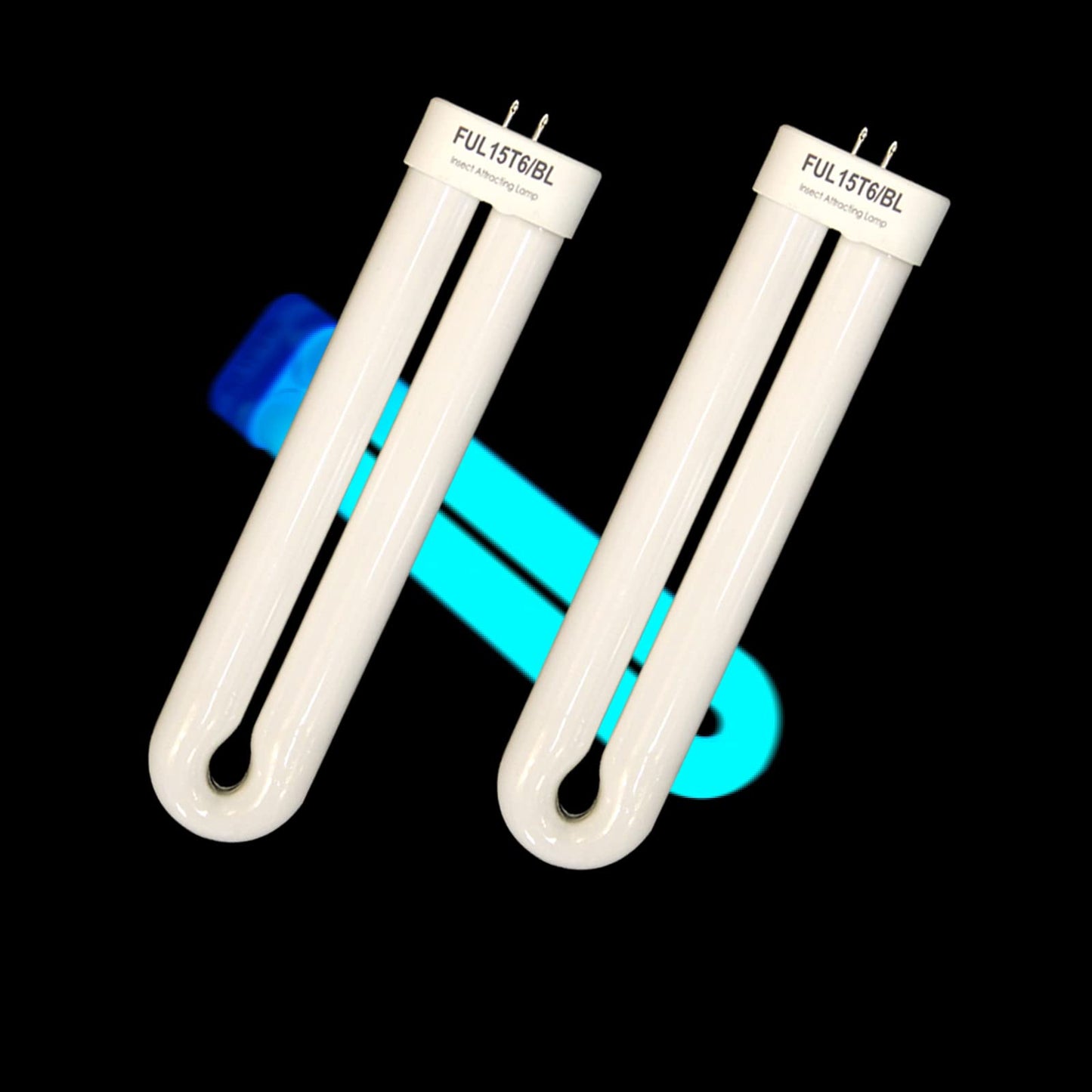 BF-35 Replacement Black Light Bulb for BK-15D,7.7in Overall Length 2Pack