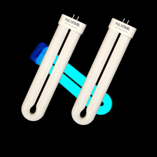 BF-35 Replacement Black Light Bulb for BK-15D,7.7in Overall Length 2Pack