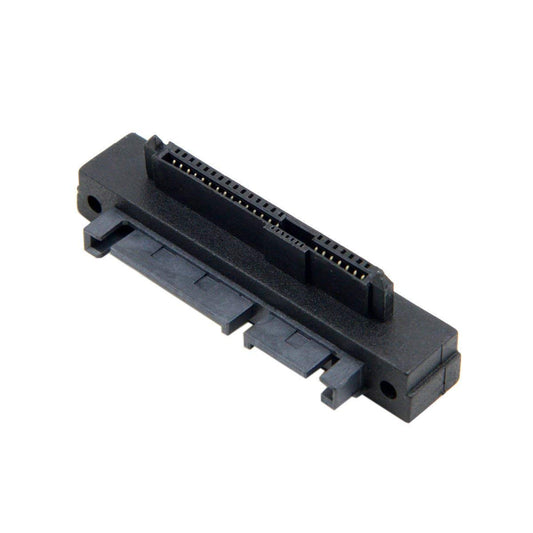 Micro SATA Cables SAS 29 Pin Female to 22 Pin Male Adapter 90 Degree Right Angle