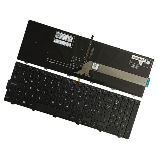 Laptop Replacement Keyboard Compatible for Dell Inspiron 15 3542 3543 3551 3552 5542 5545 5547 5755 5551 5558 5552 5758 5759 7557 7559 5559 0KF8C3