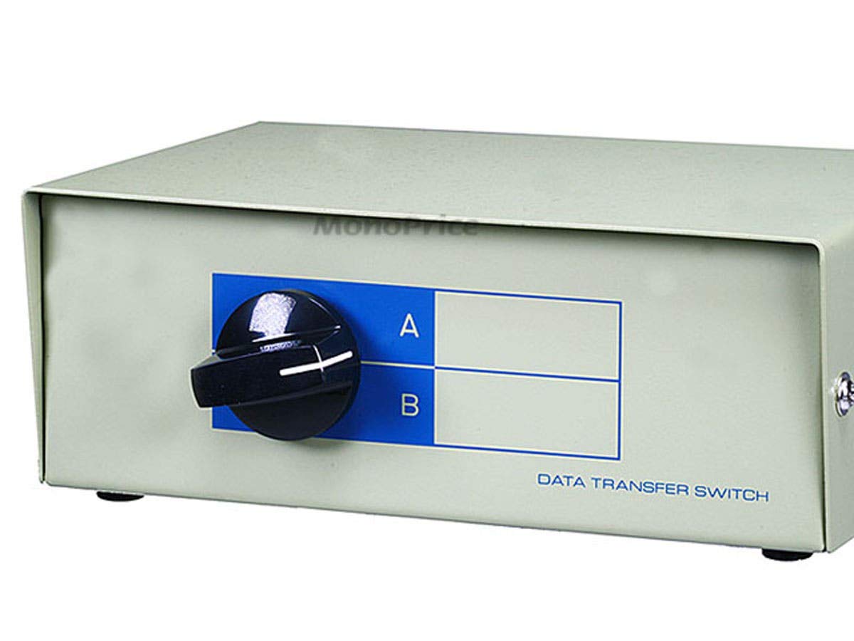 Monoprice 100054 2-Port VGA Monitor Switch Box