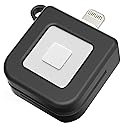 Encased Keychain Case Designed for Square Reader for Magstripe (Lightning and 3.5mm) Black