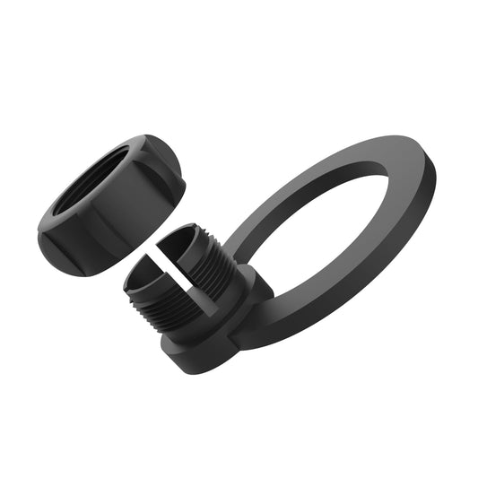RECO Phone Magnetic Ball Mount Adapter Compatible with MagSafe, 360 Degree Rotate Mout Fit All 17mm/0.67inch Ball Joint Car Phone Holder, Compatible