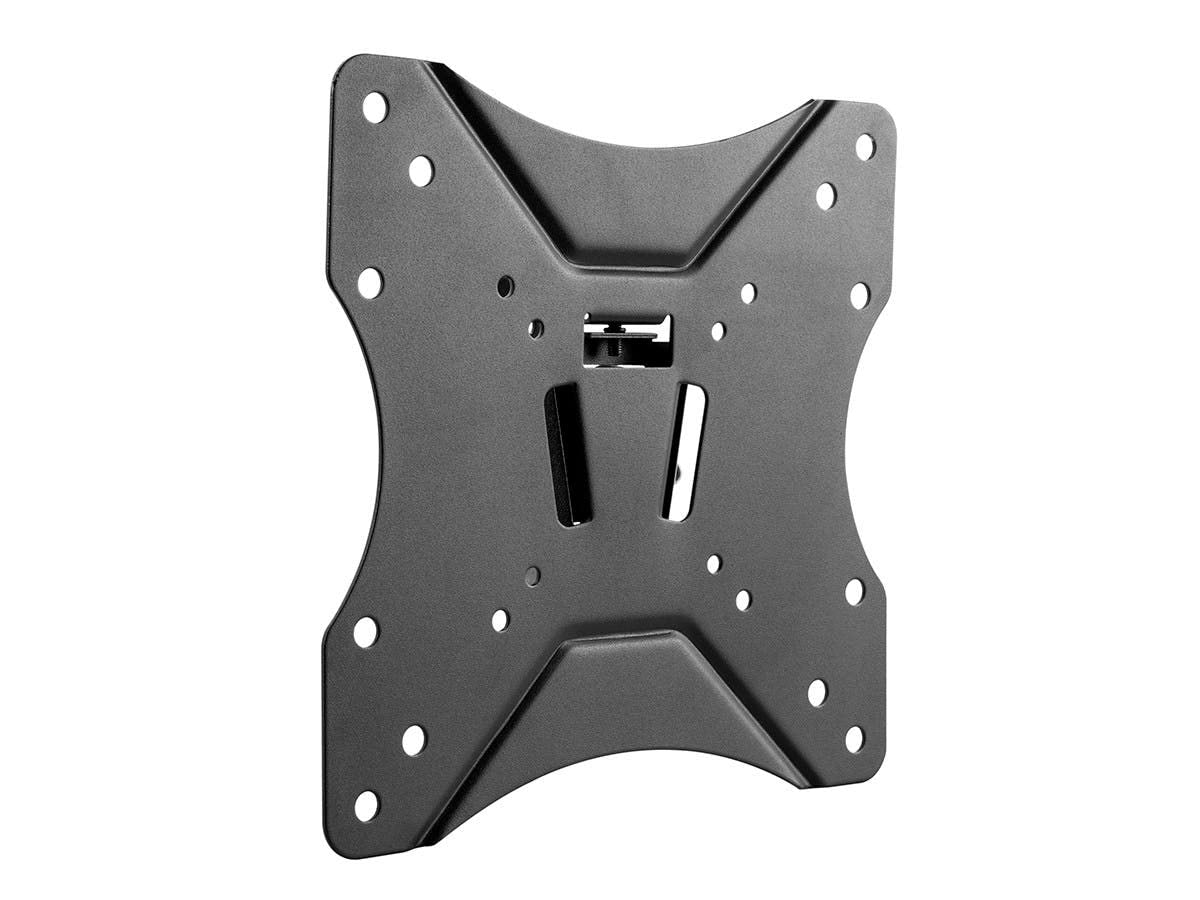 Monoprice Premium Full Motion TV Wall Mount Bracket Low Profile for 23" to 42" TVs up to 55lbs, Max VESA 200x200, Fits Curved Screens, Heavy Duty