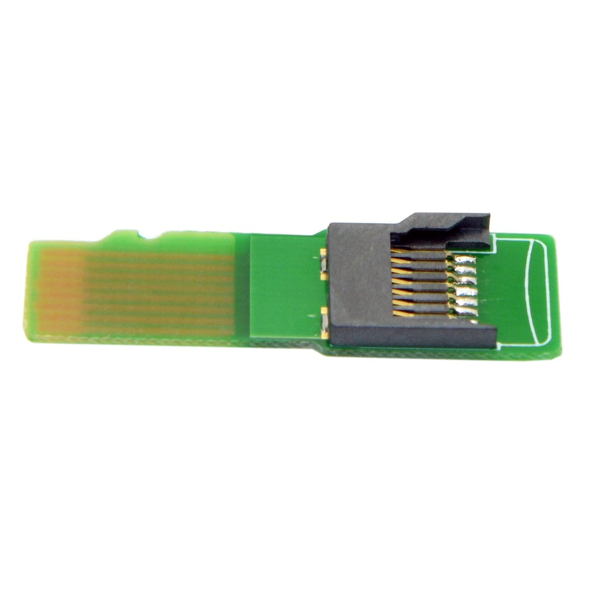 chenyang Micro SD TF Card Extension Adapter,Micro SD TF Memory Card Male to Female Kit Test Tools PCBA Adapter